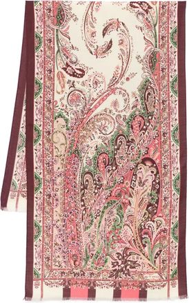Etro Foulard con stampa paisley - Toni neutri