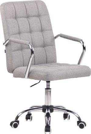 Clp Silla De Oficina Terni Gris Tela