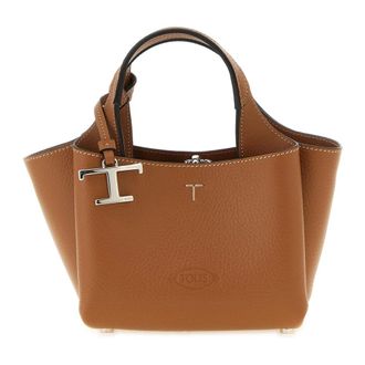 Tod's Micro Handbag - female - Tods - Handbags - Brown - ONE SIZE - Bags