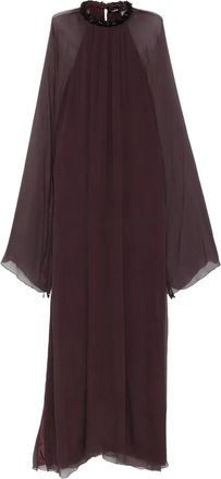 Amen Abito con maniche raglan - Viola