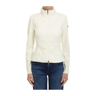 Moncler Dames, Jassen, Wit, Maat: XS