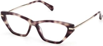 Max Mara Mm 5176 Optisch Frame - unisex - Brillen - Veelkleurig - 53 MM - Accessoires