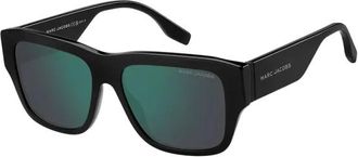 Marc Jacobs Zonnebrillen - Heren - Zonnebrillen - Zwart - 55 MM - Accessoires