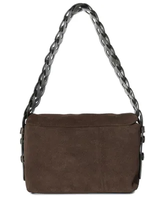 Tiffany & Fred Hand-Woven Leather Crossbody