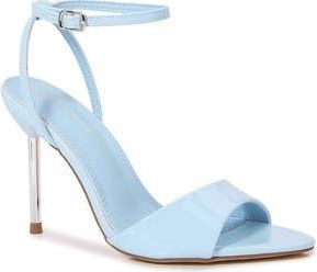 Berness Patent Stiletto Sandal in Blue at Nordstrom Rack, Size 6.5