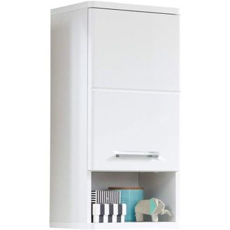 Les Tendances Les Tendances - trendteam smart living Armadietto pensile da Parete, Bianco, 37 x 76 x 28 cm