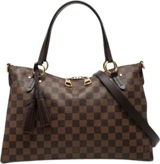 Louis Vuitton Pre-owned Handbags, female, Brown, Size: ONE SIZE Pre-owned The Lymington