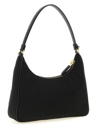 Prada Re-Nylon Shoulder Bag - Black