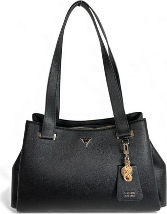 Guess Hwbg 96 64220 Schoudertas - Dames - Schoudertassen - Zwart - ONE Size - Tassen