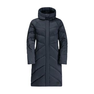 Jack Wolfskin Dames, Mantels, Blauw, Maat: L Wol