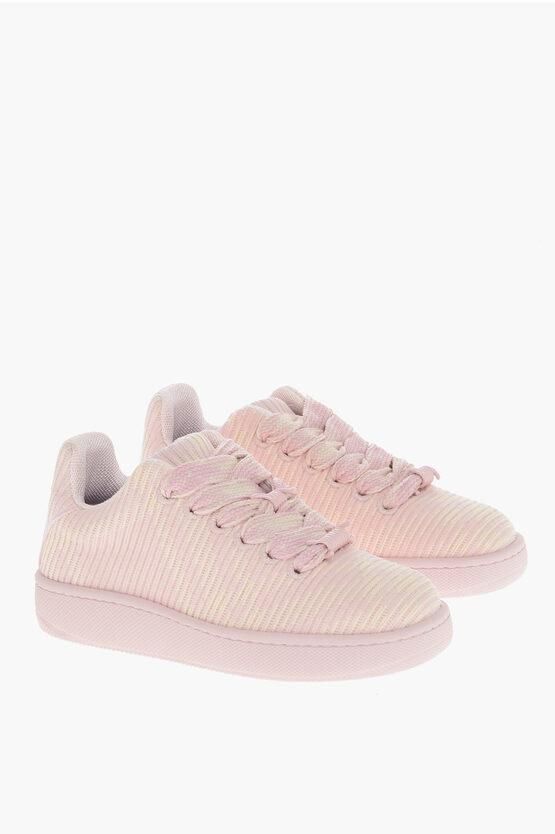 Sandales Compensées L.K. Bennett - Tige Daim Rose, Semelle Liège - Taille 37 (US 6) - Occasion