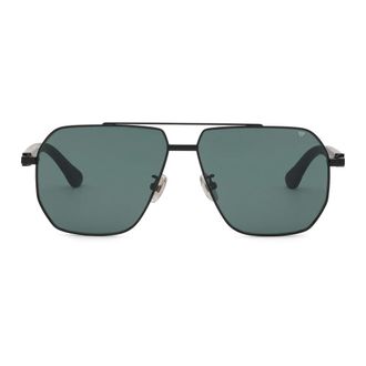 Philipp Plein Accessoires, Heren, Zwart, ONE Size, Zonnebril