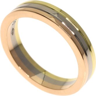 Cartier Yellow Gold (18K) Pink Gold (18K) White Gold (18K) Band Ring (Pre-Owned)