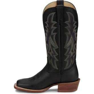 Tony Lama Womens Estrella 13 Western Boots In Ebony