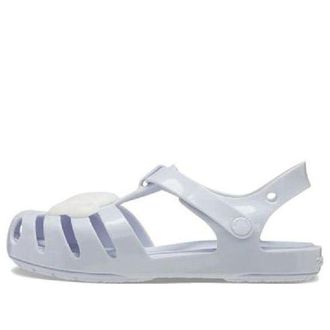 Crocs (TD) Crocs Isabella Charm Fisherman Sandals Light Blue 208445-5AF