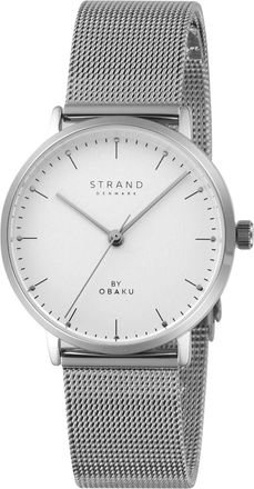 Obaku Womens Gonone White Dial Watch