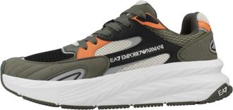 Emporio Armani Emporio Armani Ea7, Hombre, Zapatos, Verde, Talla: 43 EU