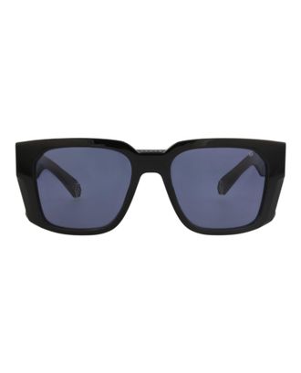 Philipp Plein Square-Frame Acetate Sunglasses