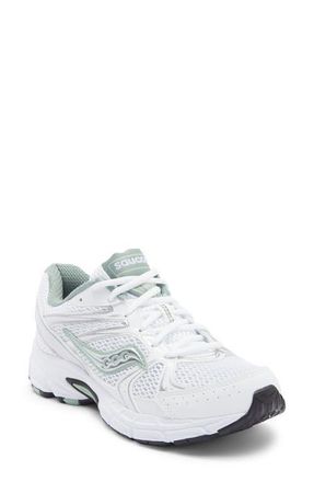 Saucony Ride Millennium Sneaker in White/sage at Nordstrom, Size 8.5