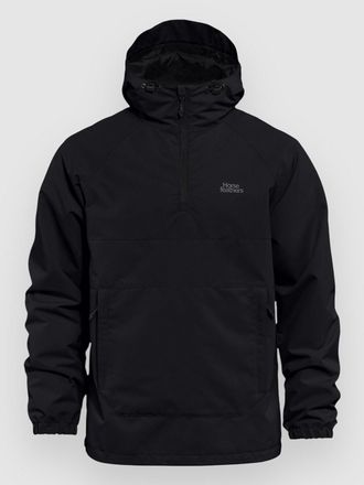 Horsefeathers Landon Anorak schwarz