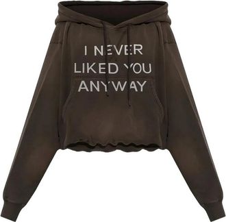 R13 Balloon Sweatshirt Olive Green