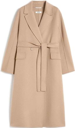 Max Mara Enzo Oversized Wool Coat By