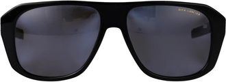 Dita Eyewear Lancier Zonnebrillen - Heren - Zonnebrillen - Zwart - 56 MM - Accessoires