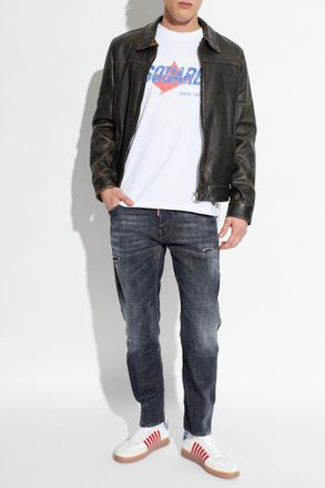 Dsquared2 Jeans Slom Twist, Mens, Black