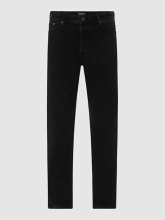 Jack & Jones Jack & Jones Loose Fit Jeans aus Baumwolle Modell Chris in Black, Größe 29/32