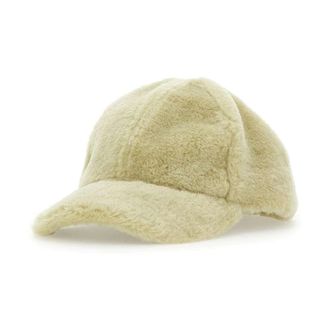 Stand Studio Caps, female, Beige, Size: ONE SIZE Cia Fur Cap
