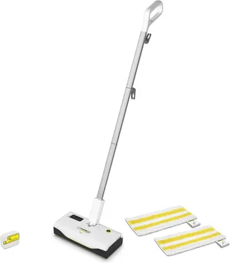 Karcher Escoba De Vapor Sc 1 Vertical, Calentamiento R&aacute;pido 30 Seg, 1300 W Cable 5m, Elimina El 99,99% De Virus Y Bacterias - Karcher