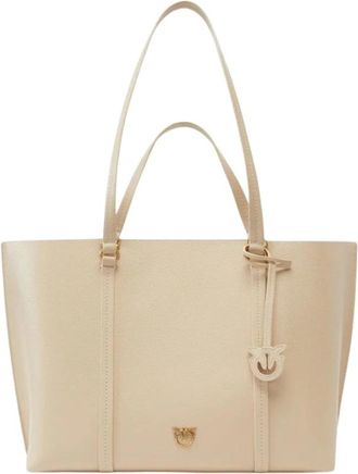 Pinko Mujer, Bolsos, Beige, Talla: ONE Size