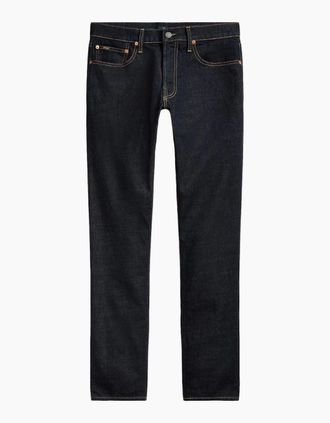 Polo Ralph Lauren Mens Polo Ralph Lauren Sullivan Slim Fit Jeans 001 Rinse Stretch - Black - Size: 30/32/32