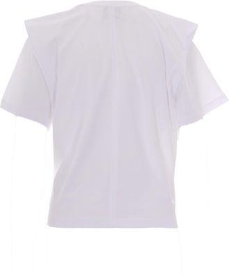Isabel Marant Womens T-Shirt Zelitos White Cotton T-Shirts & Jerseys
