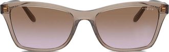 Vogue Eyewear VO5551S rectangle-frame sunglasses - Brown