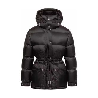 Moncler Piumino Mid-Length con Cappuccio Sesie - - Jackets - Donna - Nero - S