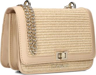 Steve Madden Tassen, Dames, Beige, ONE Size, Bbigmona Schoudertas