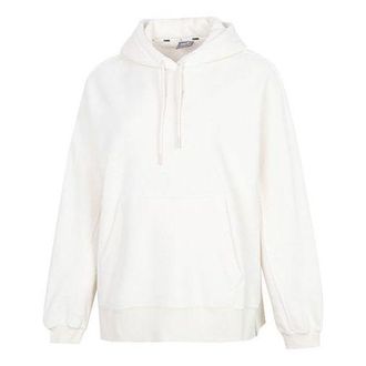 Puma (WMNS) PUMA Winterized Hoodie White 672132-65