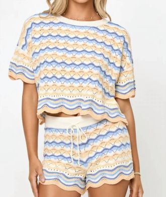 L*Space Womens Sunchaser Top In Day Dreamer