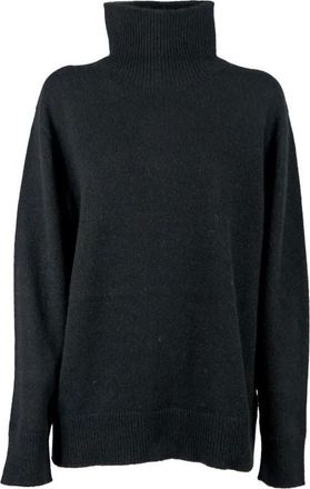 The Row Turtlenecks, female, Black, M, Black Jumper 8275Y812
