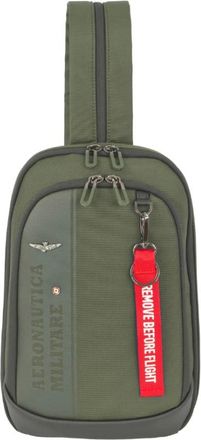 Aeronautica Uomo, Borse, Verde, Taglia unica, new