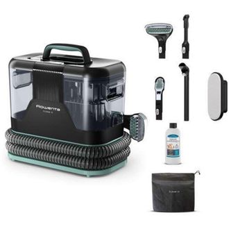 Rowenta Clean It IN5021F0 smacchiatore nero 3 in 1
