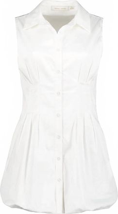Bishop + Young Womens Summer Bubble Dress In White