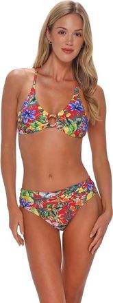 Sunsets Carrie Crossback Bikini Swimsuit Top in Surfs Up at Nordstrom, Size 3X-Large
