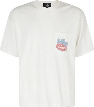 Represent Americas Band T-shirt - Heren - T-shirts - Wit - S - Tops