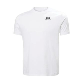 Helly Hansen T-Shirts, male, White, Size: 2XL Core Graphic T 2.0