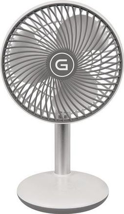 Gutfels Ventilateur De Table Sans Fil Venti 3010 R D.15cm H.288mm 220-240/50 V/hz Blanc Gutfels