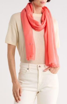 Longchamp Palette Scarf in Coral at Nordstrom Rack