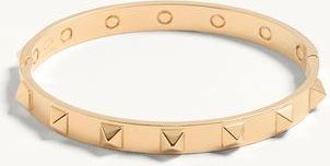 Valentino Garavani Rockstud Metal Bangle Man GOLD L