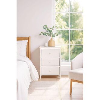 Regalos Miguel Muebles Auxiliares - Cajonera Ancha Clypto 3 Cajones